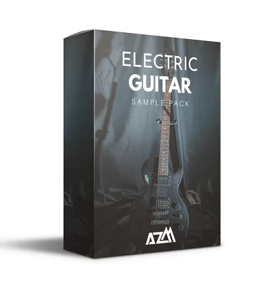 AzM Music Electric Guitar Sample Pack WAV
