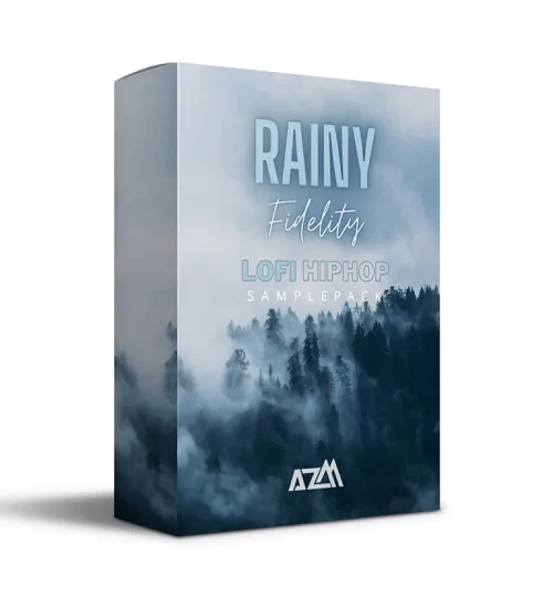 AzM Music Rainy Fidelity Lofi Hip Hop Pack [WAV MIDI]