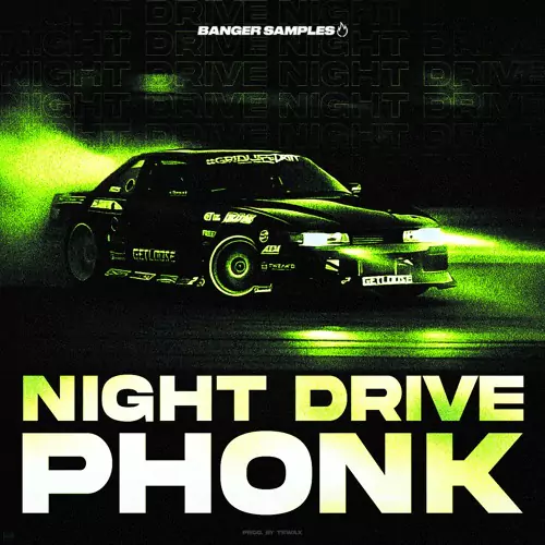 Banger Samples Night Drive Phonk [WAV MIDI]