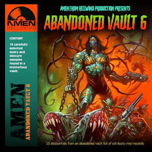 Boom Bap Labs Amen Abandoned Vault Vol.6 WAV
