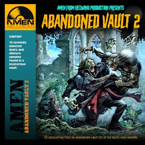Boom Bap Labs Amen Abandoned Vaults Vol.2 WAV