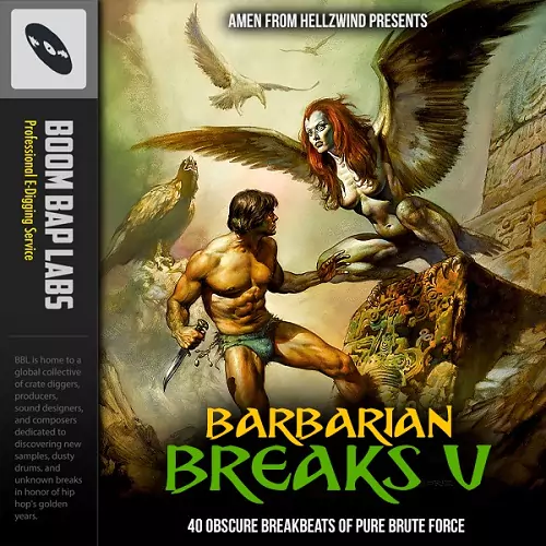 Boom Bap Labs Amen Barbarian Breaks Vol.5 WAV