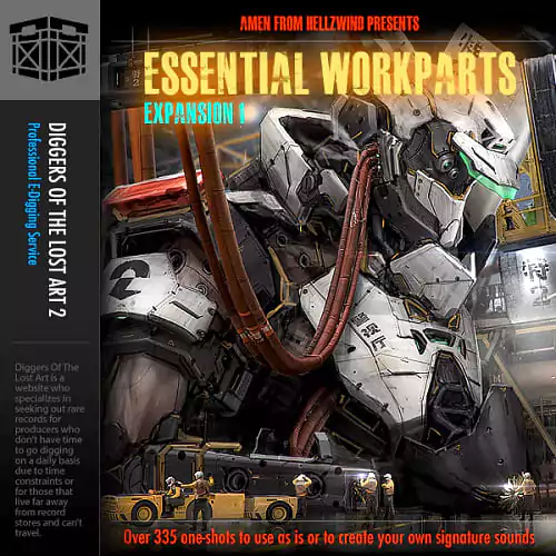 Boom Bap Labs Amen Essential Workparts Expansion 1 WAV