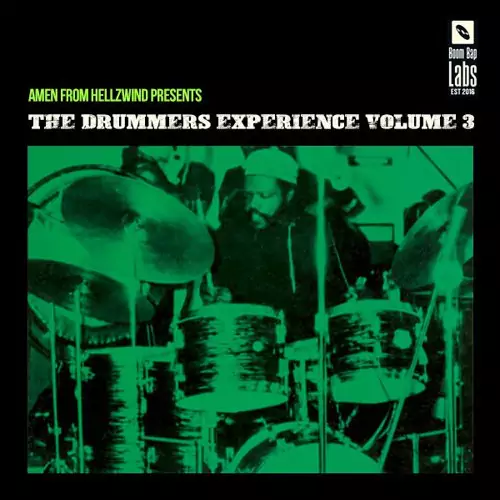 Boom Bap Labs Amen From Hellzwind The Drummers Experience Vol.3 WAV