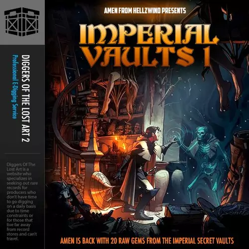 Boom Bap Labs Amen Imperial Vaults Vol.1 WAV