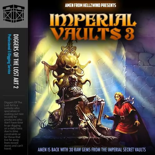 Boom Bap Labs Amen Imperial Vaults Vol.3 WAV