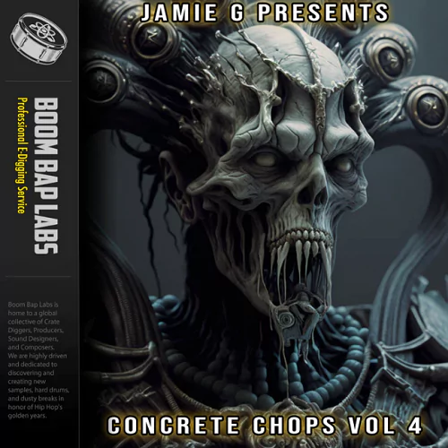 Boom Bap Labs Jamie G Concrete Chops Vol.4 WAV
