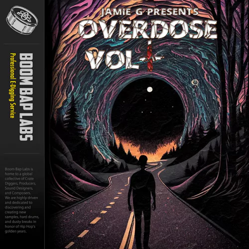 Boom Bap Labs Jamie G Overdose Vol.1 WAV