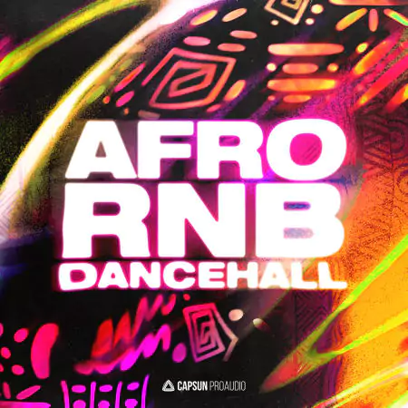 Capsun ProAudio Afro Rnb Dancehall WAV