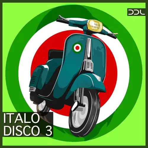 Deep Data Loops Italo Disco 3 [WAV MIDI]