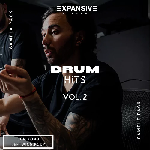Expansive Academy Jon Kong's Drum Hits Vol.2 WAV