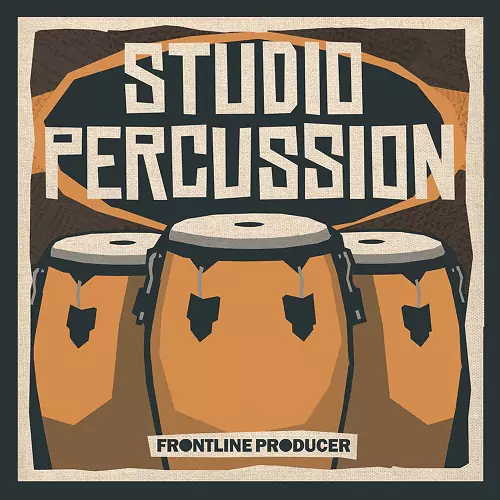 Frontline Producer Studio Percussion WAV
