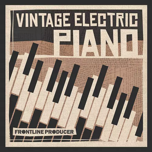 Frontline Producer Vintage Electric Piano [WAV MIDI]