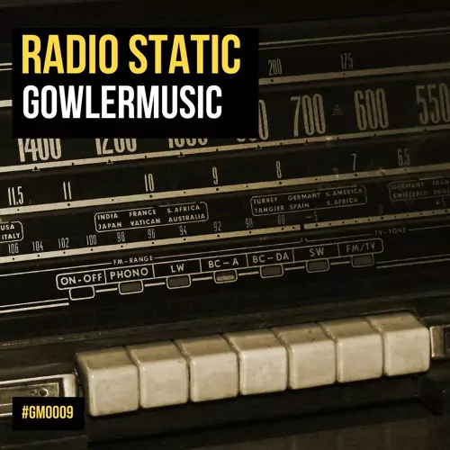Gowler Music Radio Static WAV