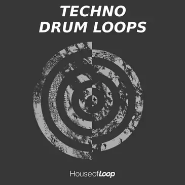 House Of Loop Techno Drum Loops WAV