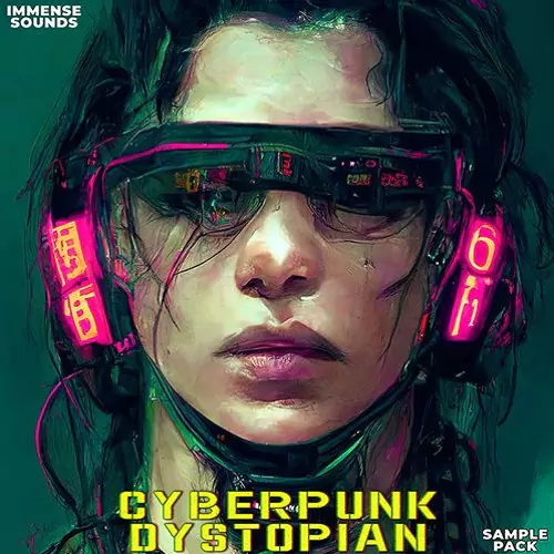 Immense Sounds Cyberpunk Dystopian [WAV MIDI SPF]