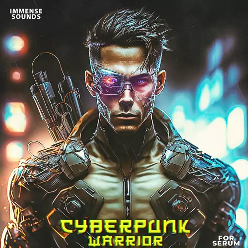 Immense Sounds SERUM Cyberpunk Warrior [MIDI FXP]