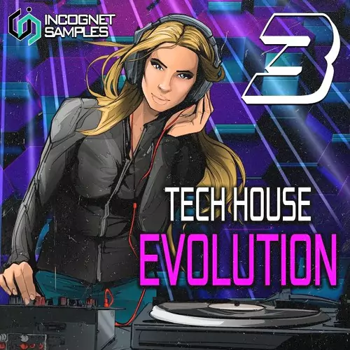 Incognet Samples Tech House Evolution Vol.3 [WAV MIDI FXP NMSV]