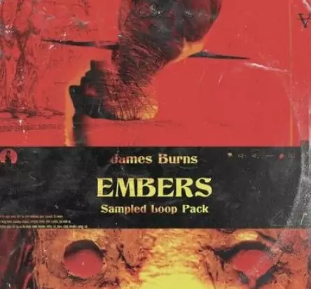 James Burns Embers Loop Pack WAV