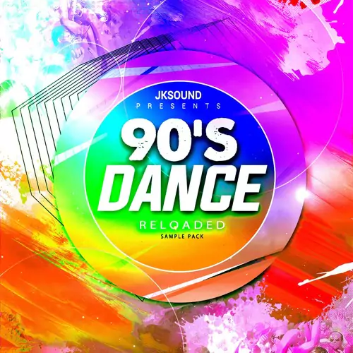 Jksound 90s Dance Reloaded Sample Pack [WAV KONTAKT]