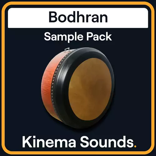 Kinema Sounds Bodhran WAV