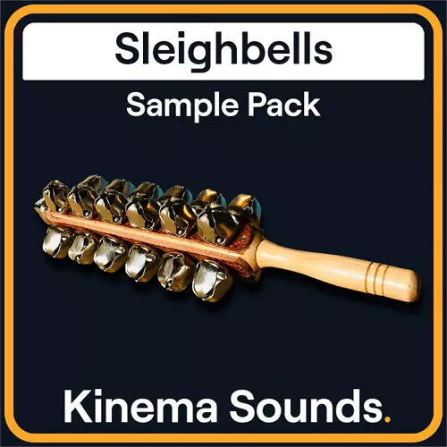 Kinema Sounds Sleighbell WAV
