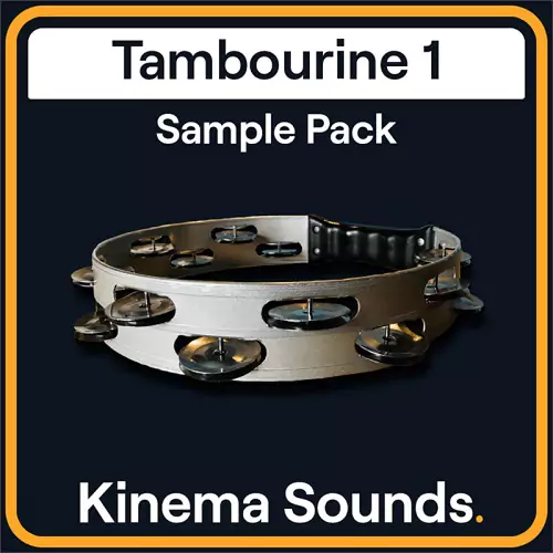 Kinema Sounds Tambourine 1 Classic Tambourine WAV