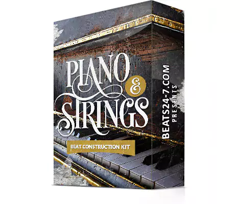LAD Piano & Strings [WAV MIDI]