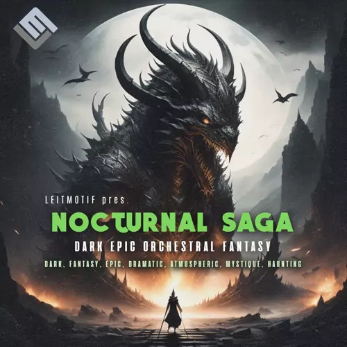 Leitmotif Nocturnal Saga: Dark Epic Orchestral Fantasy WAV