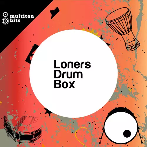 Multiton Bits Loners Drum Box WAV