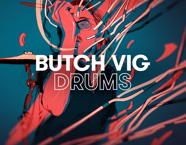 NI Butch Vig Drums