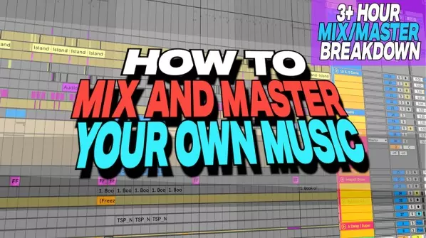 No Damage How To Mix & Master Your Own Music [TUTORIAL]