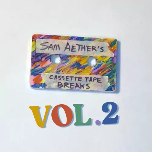 Oasis Music Library Sam Aether Cassette Tape Breaks Vol.2 WAV