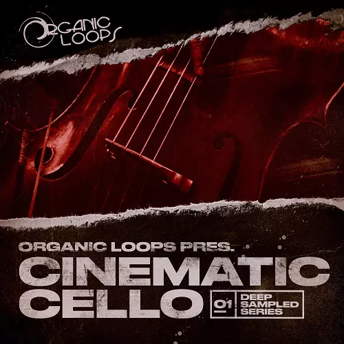 Organic Loops Deep Sample Vol.1 Cinematic Cello WAV