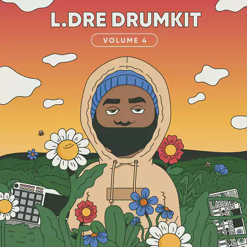Prod. By L.Dre Drum Kit Vol.4 [WAV MIDI]