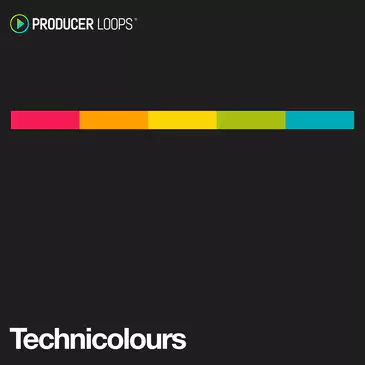 Producer Loops Technicolours [WAV MIDI]