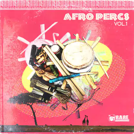 RARE Percussion Afro Percs Vol.1 WAV