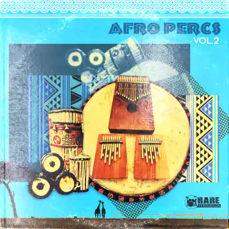 RARE Percussion Afro Percs Vol.2 WAV