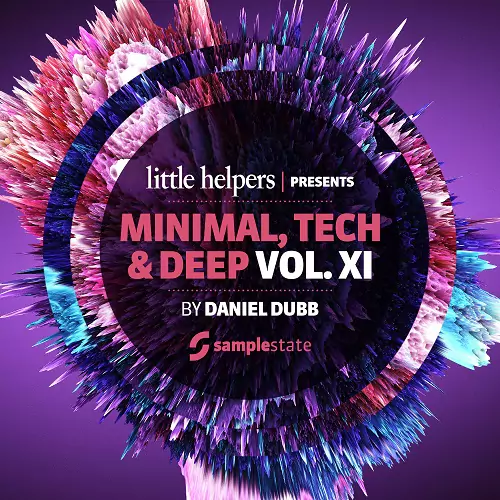 Samplestate Little Helpers Vol.11 Daniel Dubb [MULTIFORMAT]