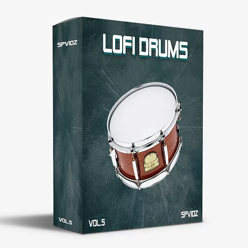 SPVIDZ Lo-fi Drums Vol.5 WAV