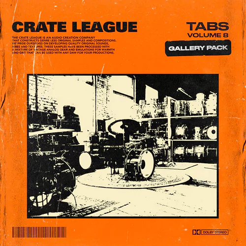 The Crate League Tabs Vol.8 (The Gallery) [WAV]