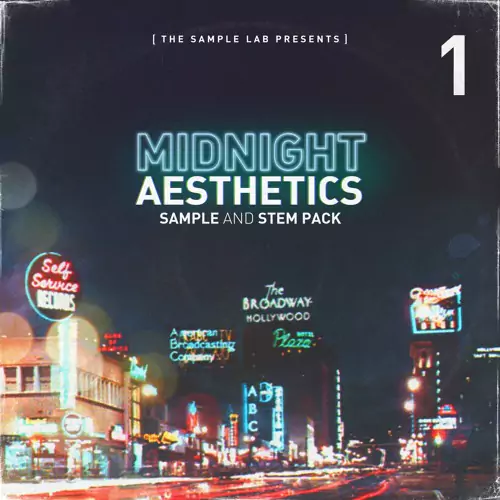 The Sample Lab Midnight Aesthetics Vol.1 (Compositions & Stems) [WAV]