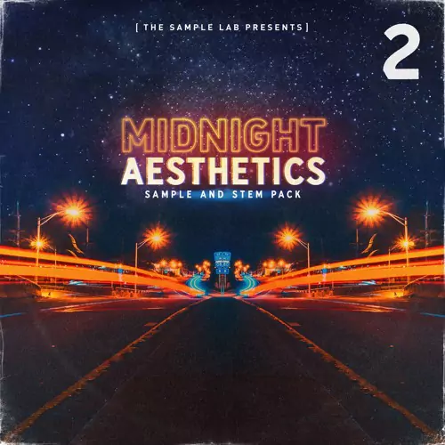 The Sample Lab Midnight Aesthetics Vol.2 (Compositions & Stems) [WAV]
