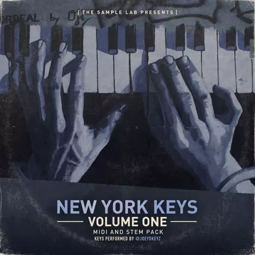 The Sample Lab New York Keys Vol.1 (Compositions & Stems) [WAV MIDI]