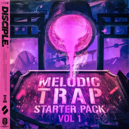 Disciple Samples Disciple Melodic Trap Starter Pack Vol.1 WAV
