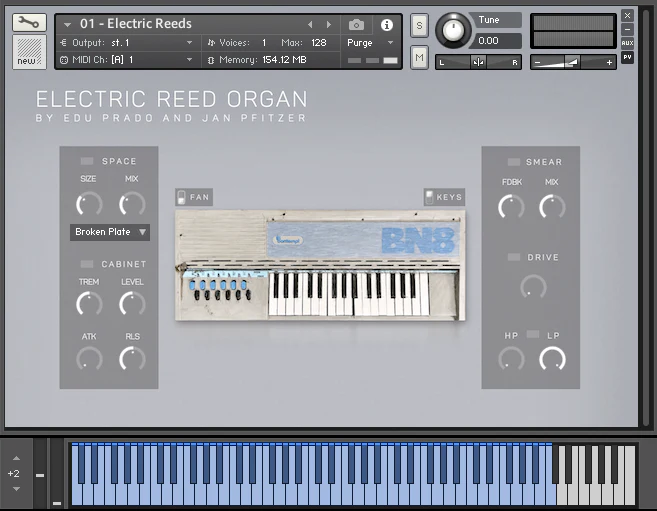 Edu Prado Sounds Electric Reed Organ [KONTAKT]