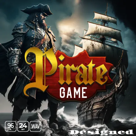 Epic Stock Media Pirate Game Designed WAV