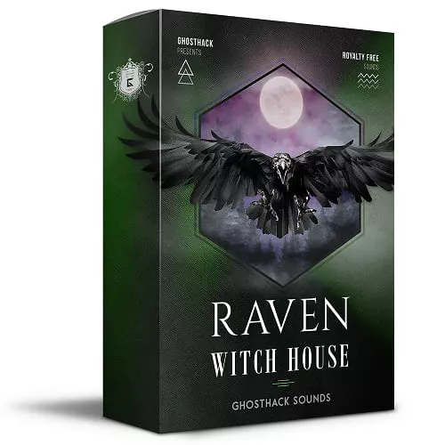 Ghosthack Raven Witch House [WAV MIDI FXP]