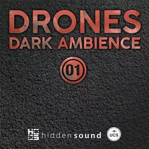 Hidden Sound Drones Dark Ambience 01 WAV
