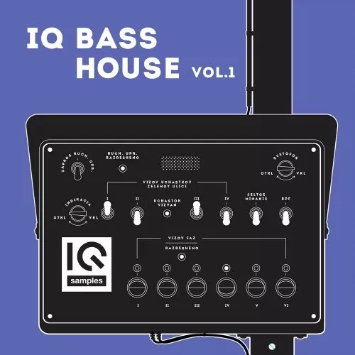 IQ Samples IQ Bass House Vol.1